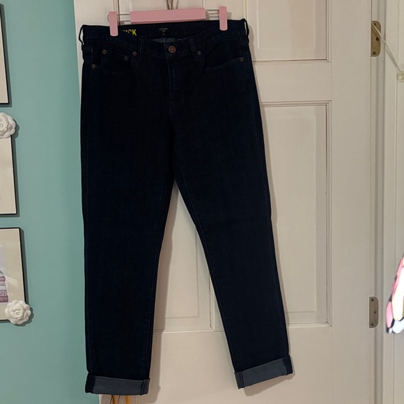J. Crew Denim - J. Crew Women’s Toothpick Stretch Denim Indigo Jeans